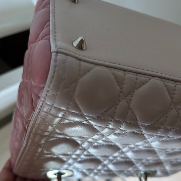 ❌SOLD❌ LIMITED EDITION* Tri-Color Cannage Lady Dior Bag - Picture 11 of 17